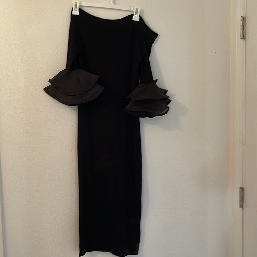Black dress